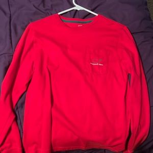 Vineyard vines, long sleeve, kids with a pocket